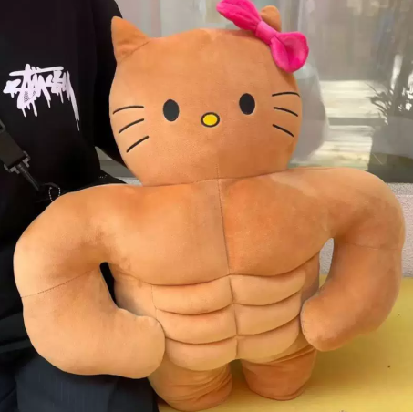肌肉Kitty猫